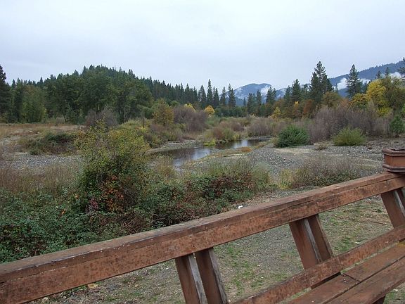 View from deck off living room