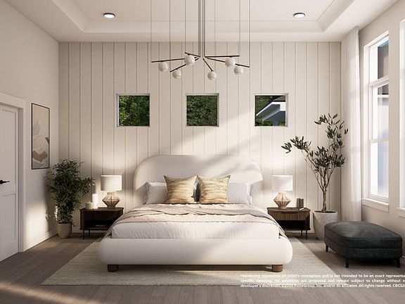 Artist s Renderings of Owner s Suite