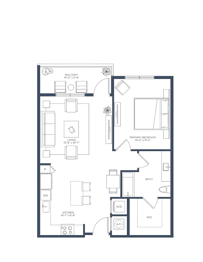 Floor plan A6