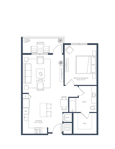 Floor plan A6
