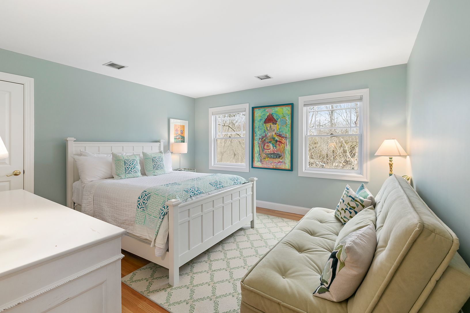  Upstairs Guest Bedroom #4