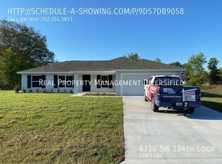 4710 SW 134th Loop, Ocala, FL 34473