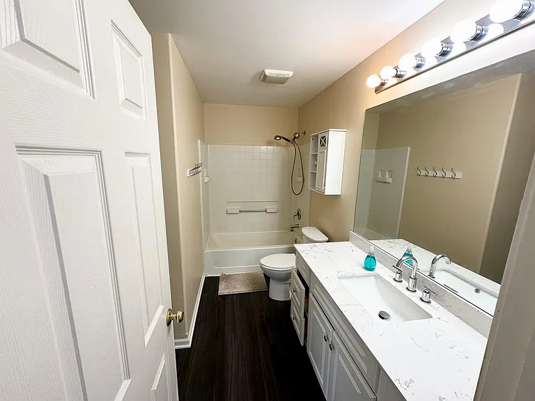 second floor bathroom