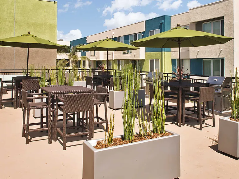 Sun Deck with Seating