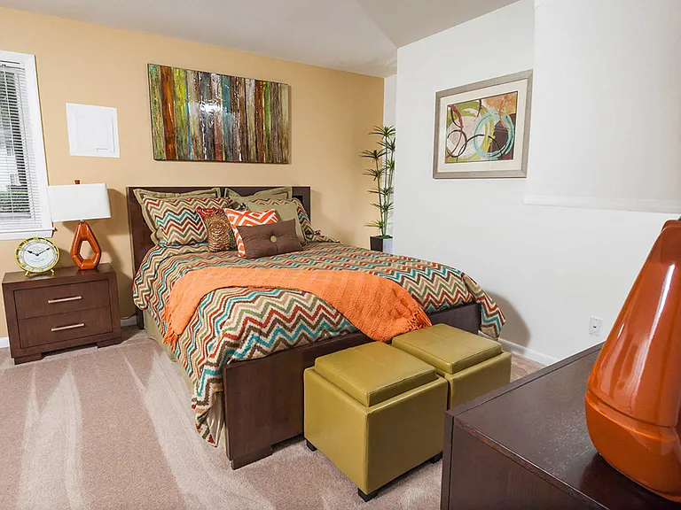 1, 2 and 3 bedrooms available