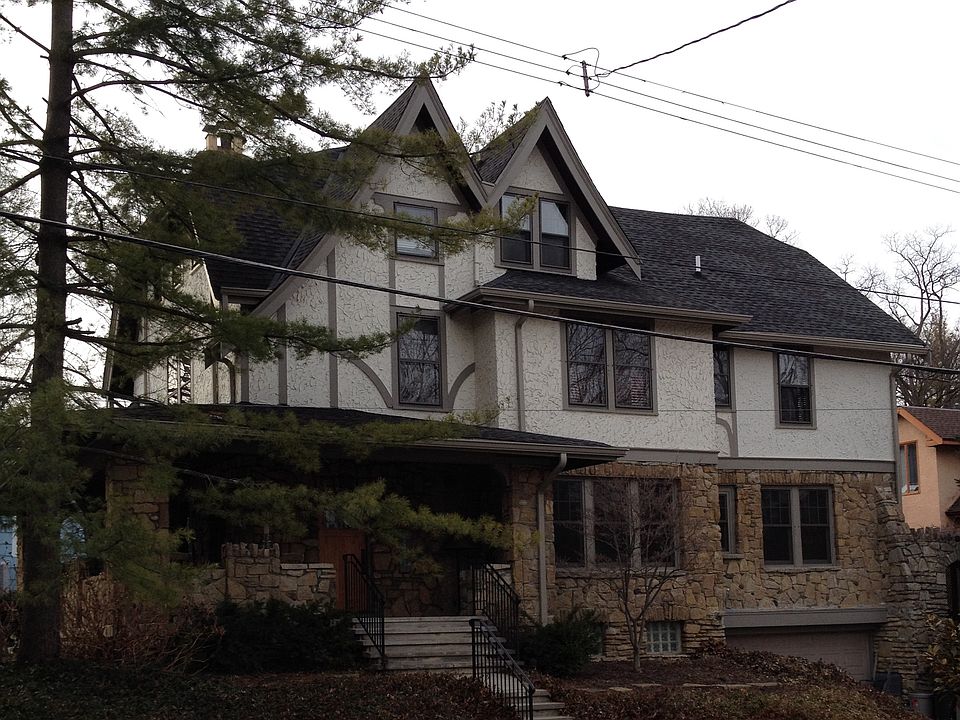 Ault View side of house