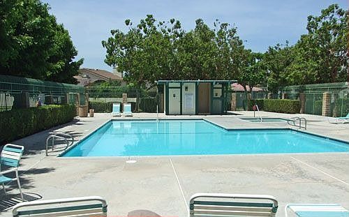 Community Pool and Spa