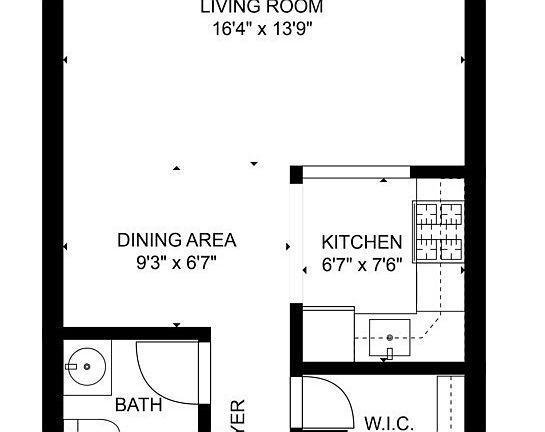 2nd image of 447 W 45th St APT 2C