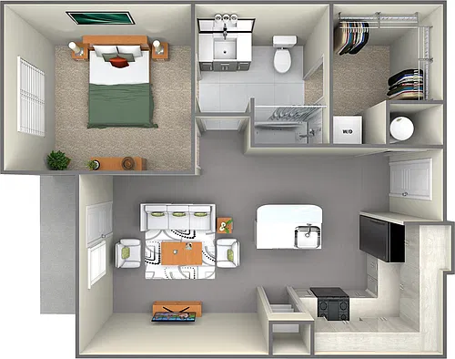 Floor plan The Nest