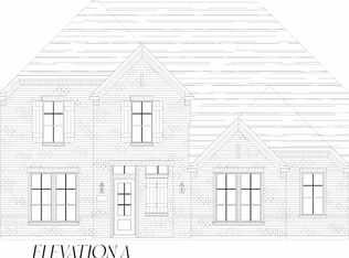 Danville II - 65' Lot Plan, The Grove Frisco, Frisco, TX 75035