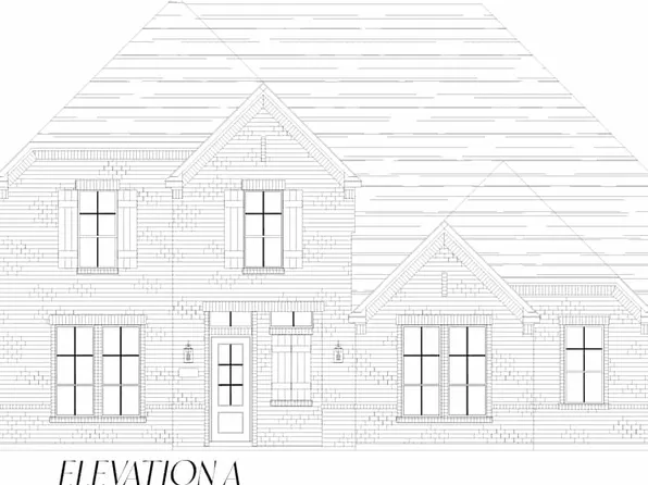 Danville II - 65' Lot Plan, The Grove Frisco