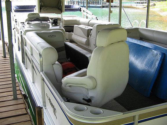 24' Pontoon Boat Included w/Purchase of Home