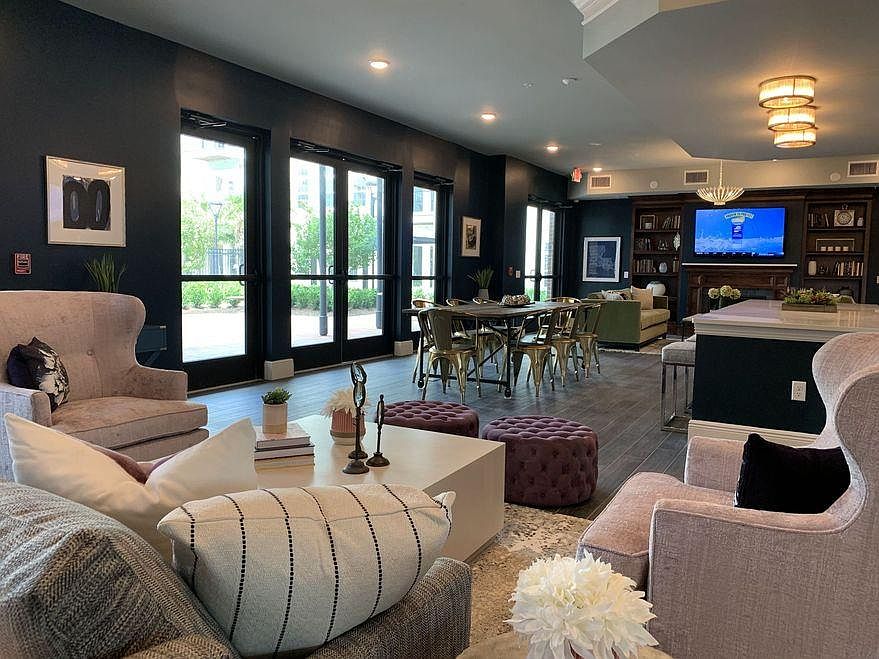 Clubhouse designed for the busy urban professional