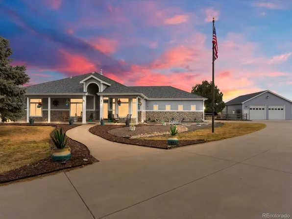 34570 Wagon Wheel Trail, Elizabeth, CO 80107