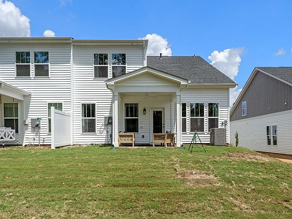 Rear Exterior of The Summit Design by DRB Homes