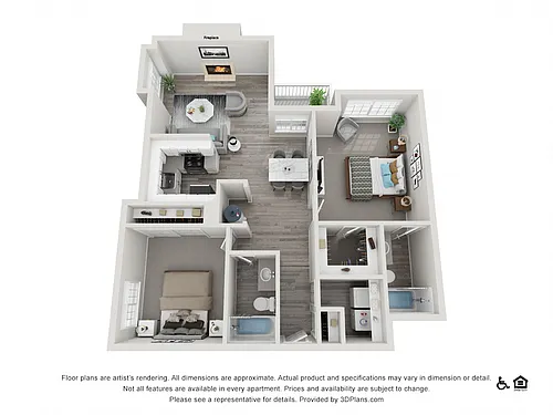 Floor plan The Westchester