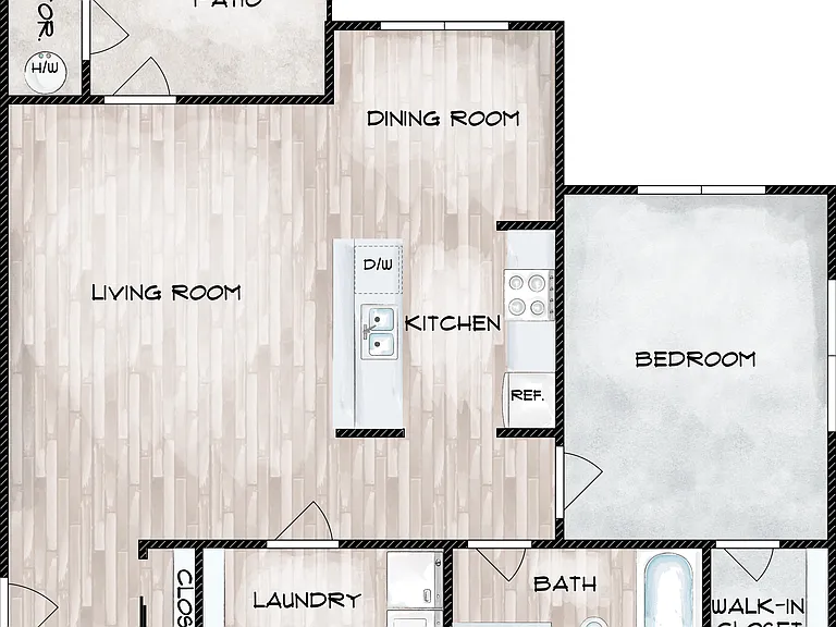 Copper Way Apartments — Photo 72