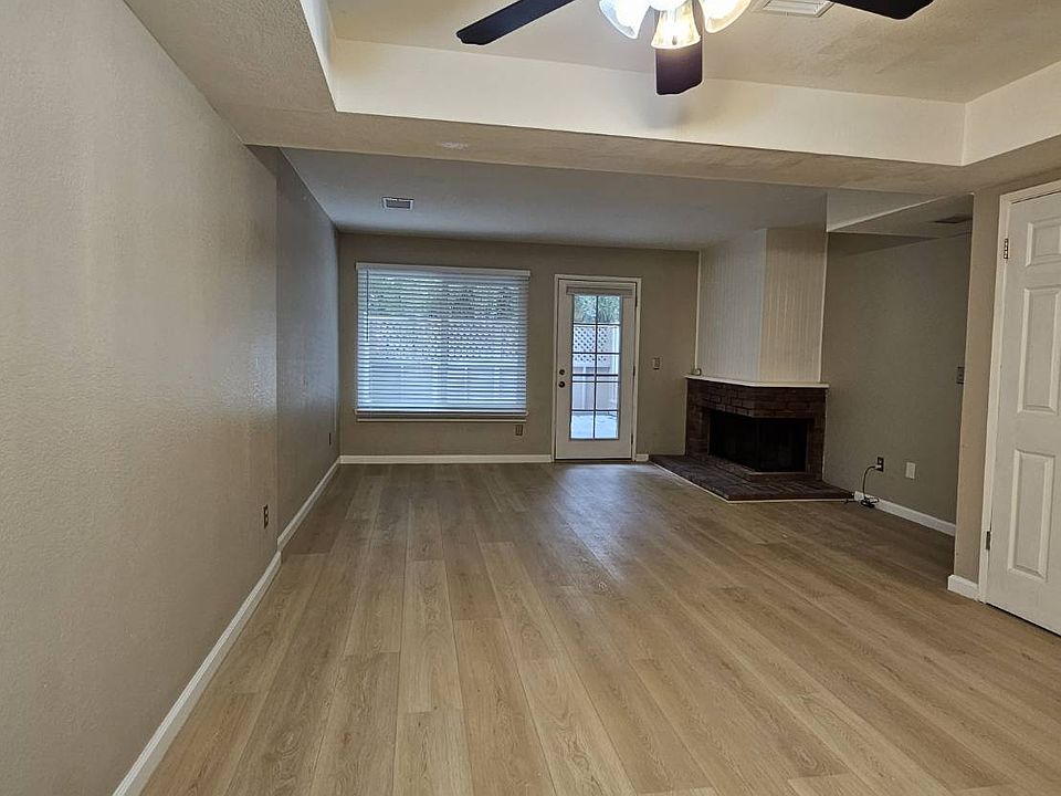 New flooring throughout