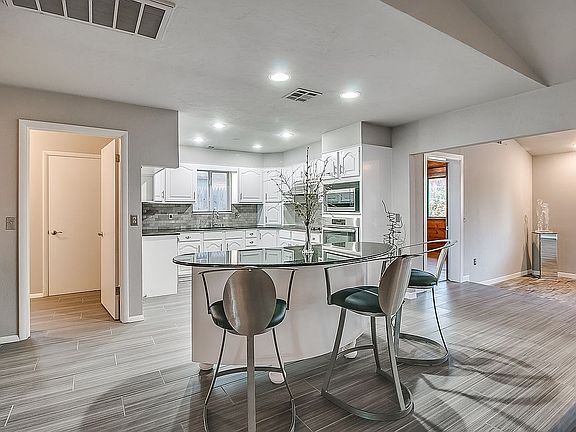 Contemporary kitchen and bar