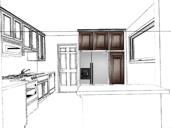 New Kitchen Sketch
