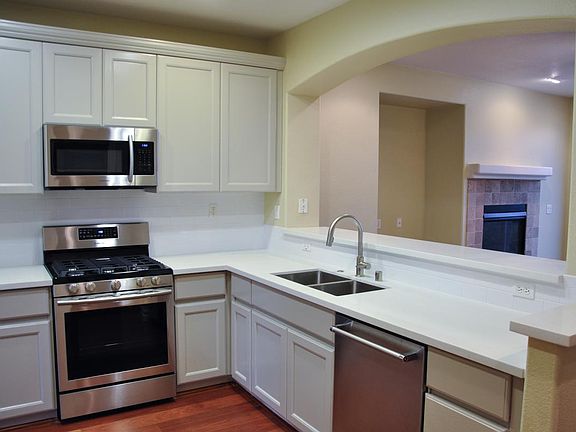 all new stainless steel appliances