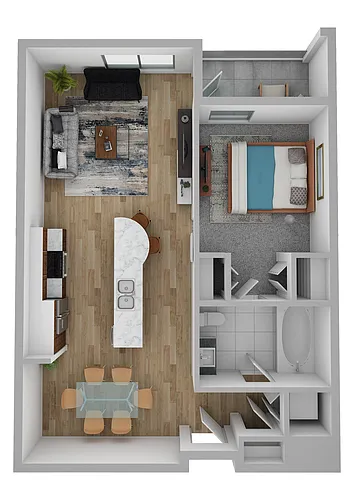 Floor plan A2