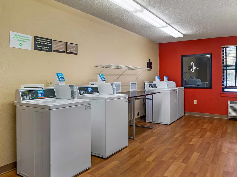 On-Premise Guest Laundry