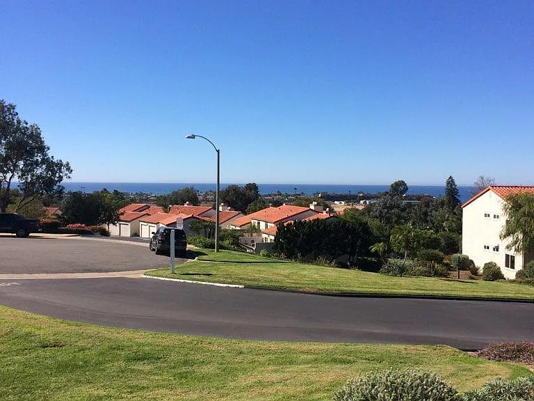 Ocean views from the home!
