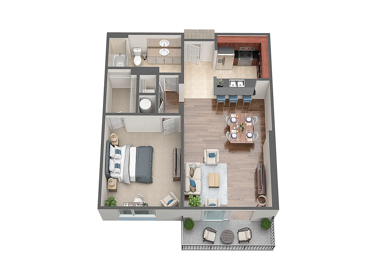 Floor plan A7