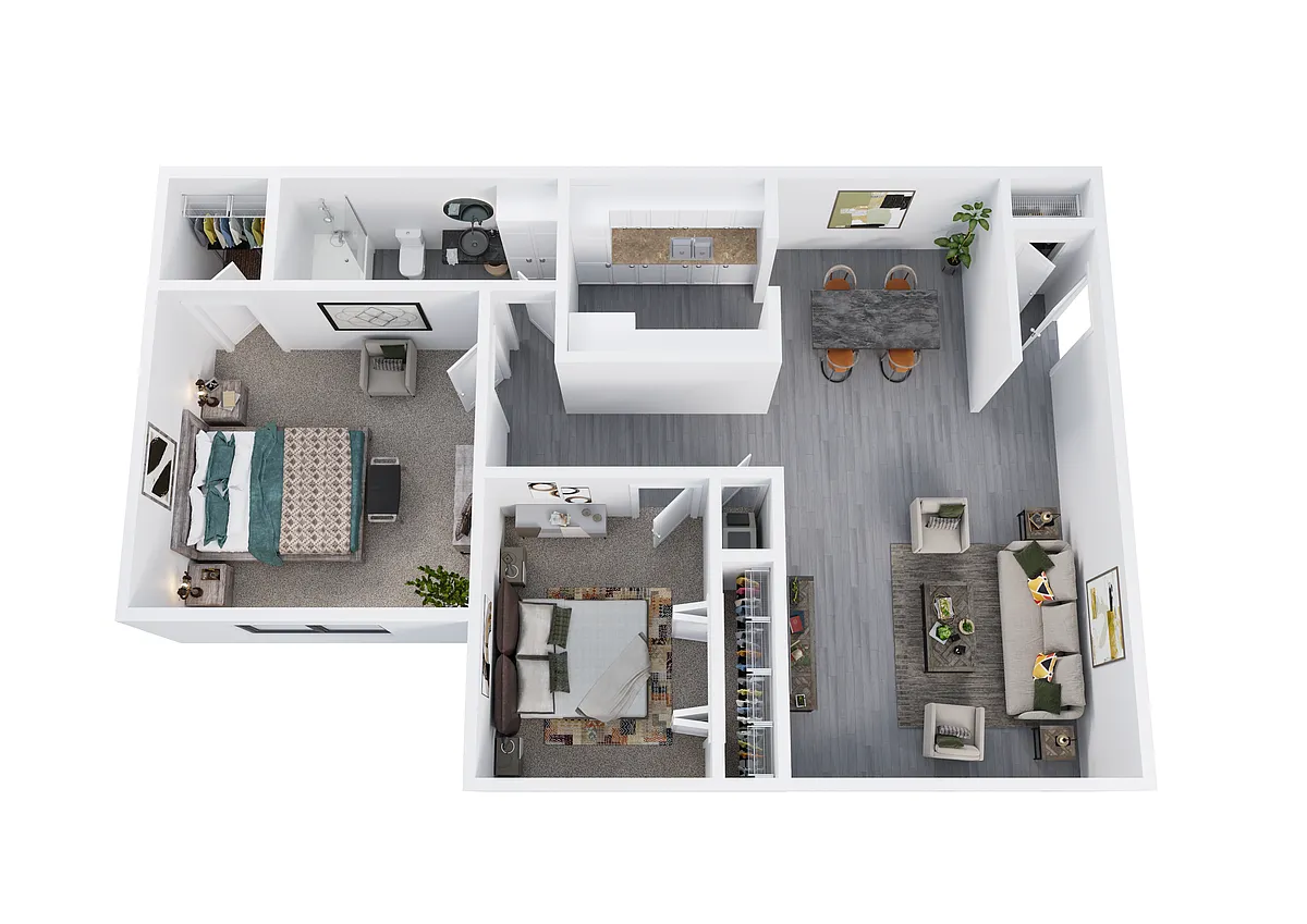 Floor plan B4