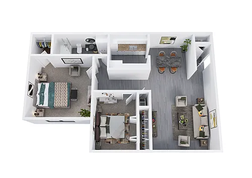Floor plan B4