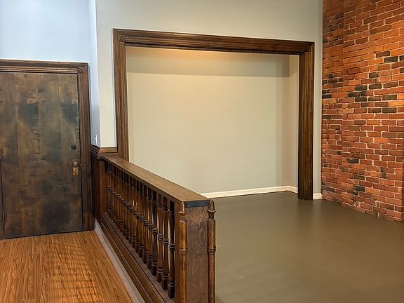 Living room deck + closet