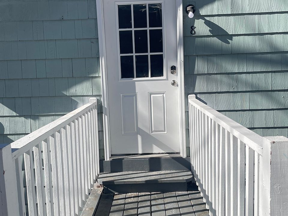 Front door to unit