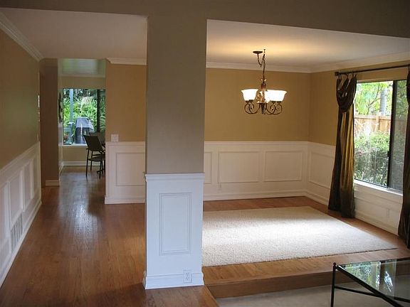 Hardwood Floor Entry