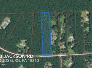 LOT 8 Jackson Rd, Stroudsburg, PA 18360