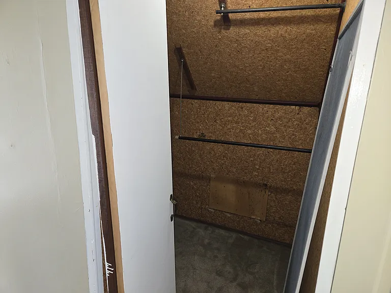 Cedar Closet in 3rd floor loft