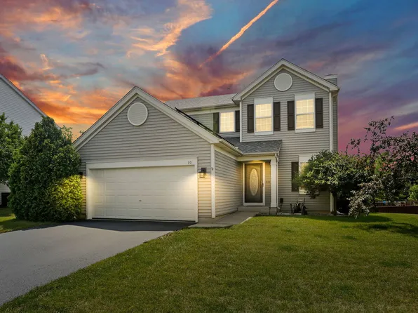 70 W Old Mill Trl, Antioch, IL 60002