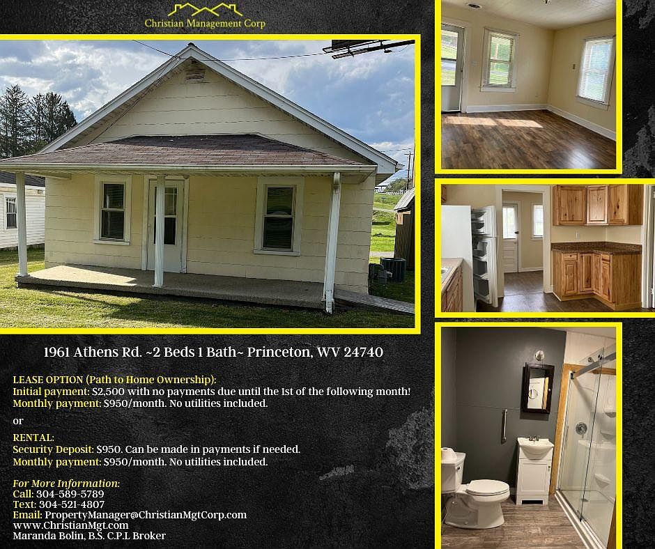 1961 Athens Rd, Princeton, WV 24740 Zillow