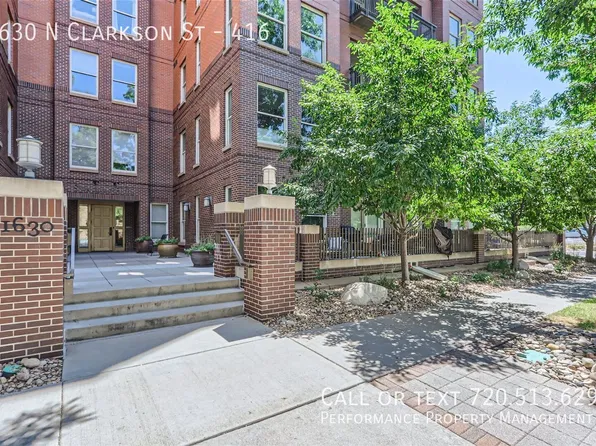1630 N Clarkson St APT 416, Denver, CO 80218