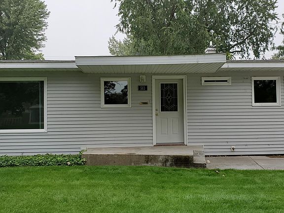 Updated Doors, Windows and Siding