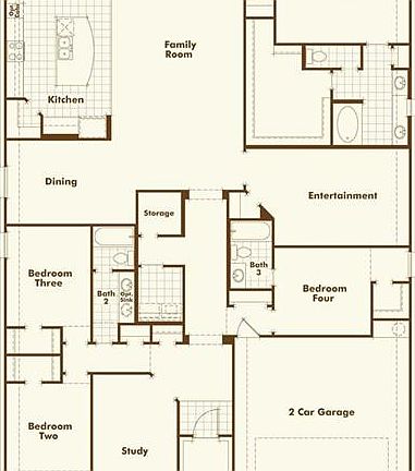 5th image of 3813 Redbud Dr