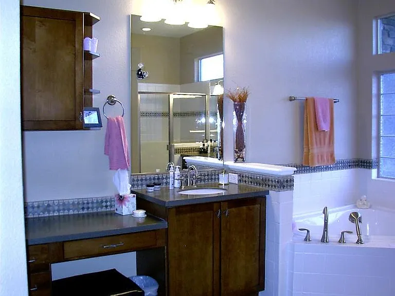 Vanity in Master Bath