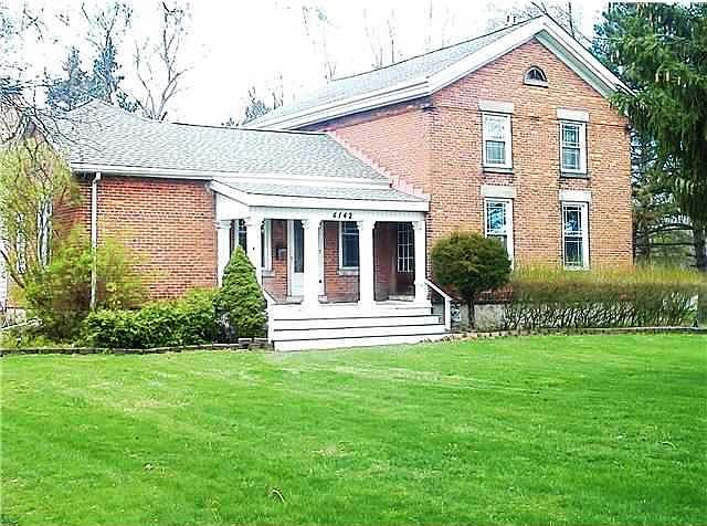 Exterior front