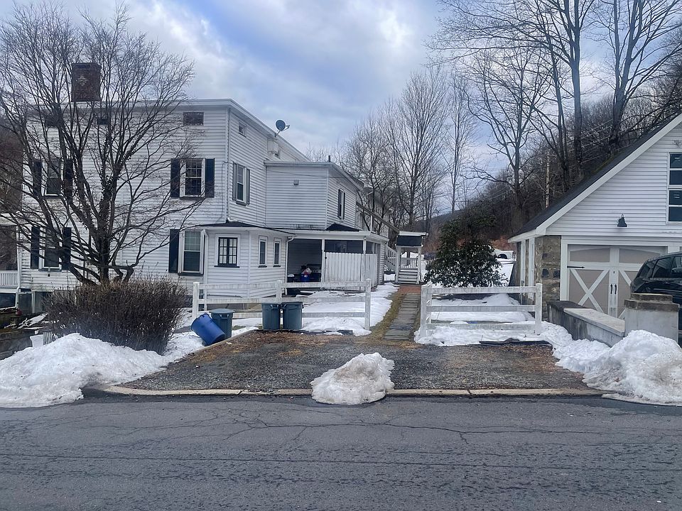 off street parking and entrance to Apt #2