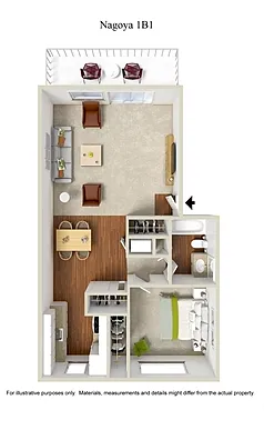 Floor plan Naoya
