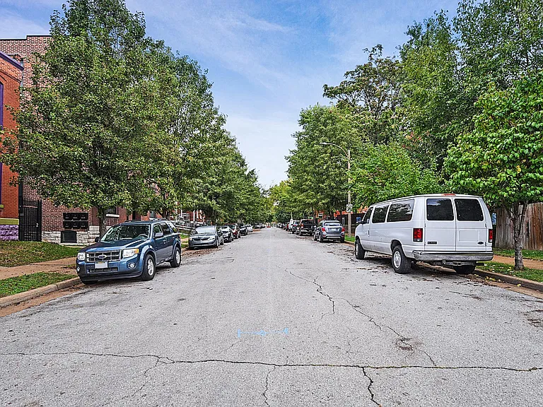 Beautiful Treelined Indiana Avenue