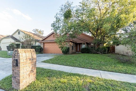 Front View of Home