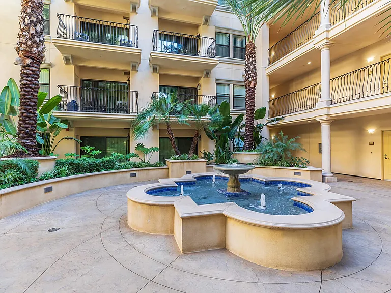 Courtyard Fountain