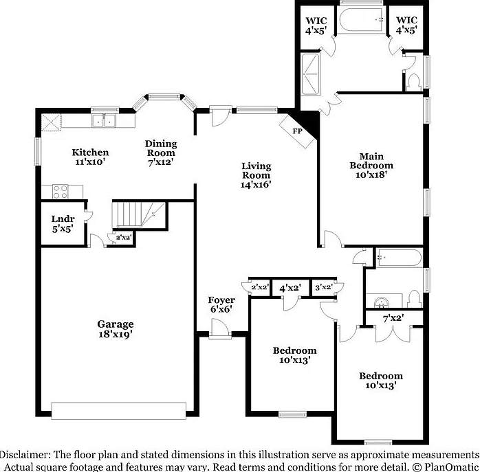 4 bed, 2.0 bath, 1850 sqft, $2,095 — Photo 2