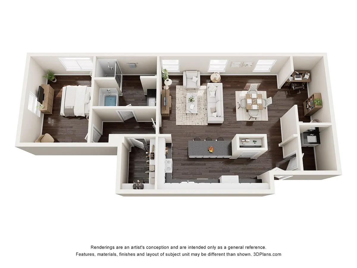 Floor plan A17 (Vintage)